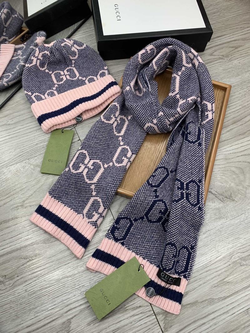 Gucci Caps Scarfs